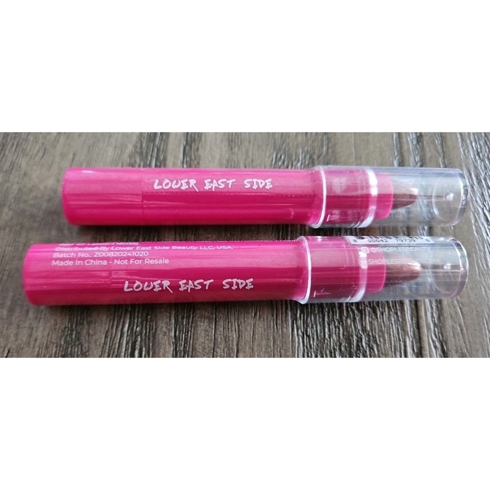 2X LES Beauty Eyeshadow Crayon – Desert Rose – 3 g / 0.1 oz | Buildable